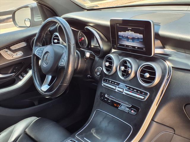 used 2018 Mercedes-Benz GLC 300 car, priced at $14,554