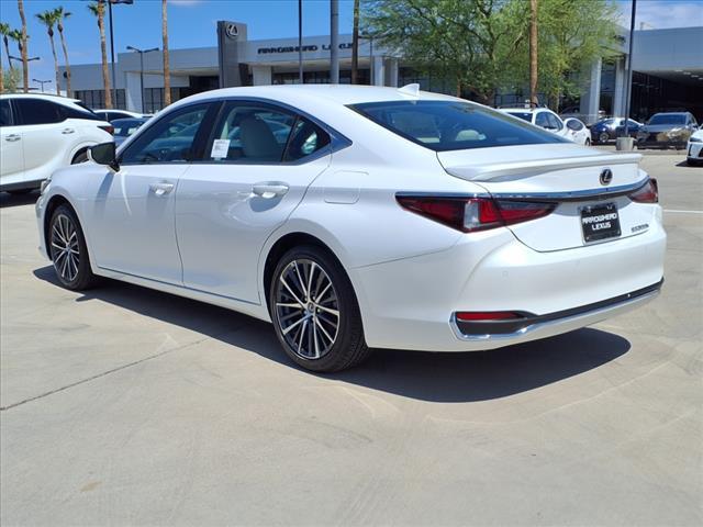 new 2025 Lexus ES 300h car, priced at $49,674