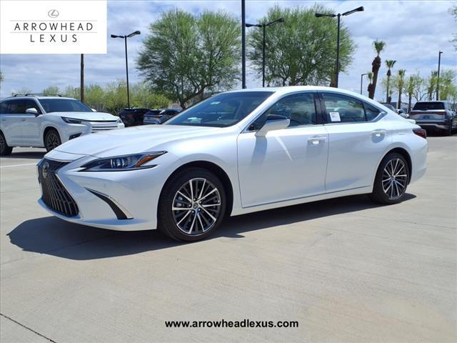 new 2025 Lexus ES 300h car, priced at $49,674