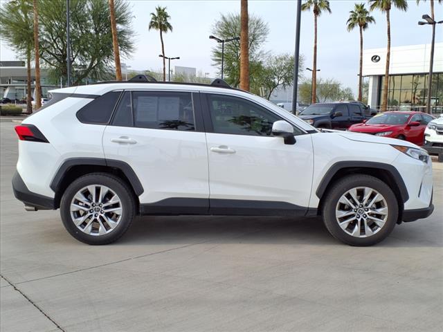 used 2019 Toyota RAV4 car, priced at $26,988