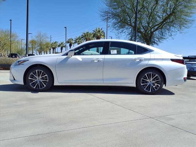 new 2025 Lexus ES 300h car, priced at $49,469