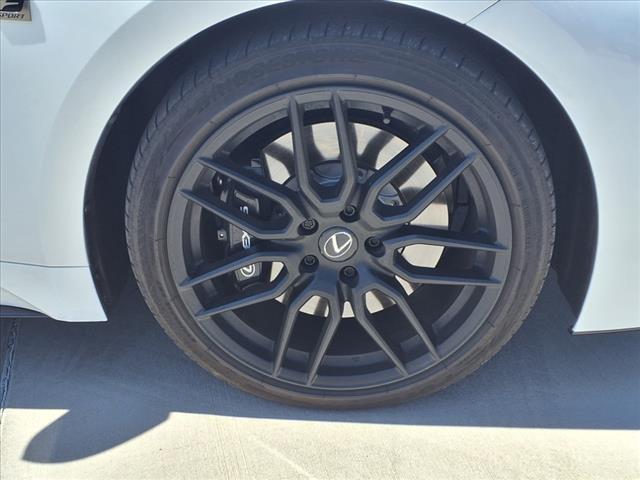 used 2024 Lexus IS 500 car, priced at $68,624