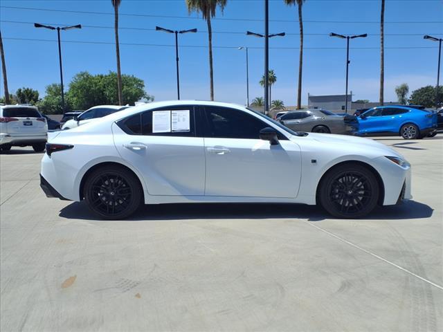 used 2024 Lexus IS 500 car, priced at $68,624