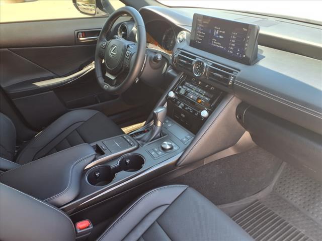used 2024 Lexus IS 500 car, priced at $68,624