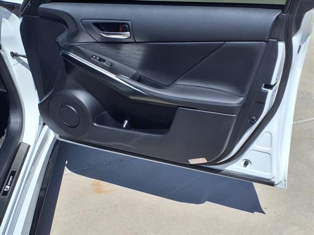 used 2024 Lexus IS 500 car, priced at $68,624