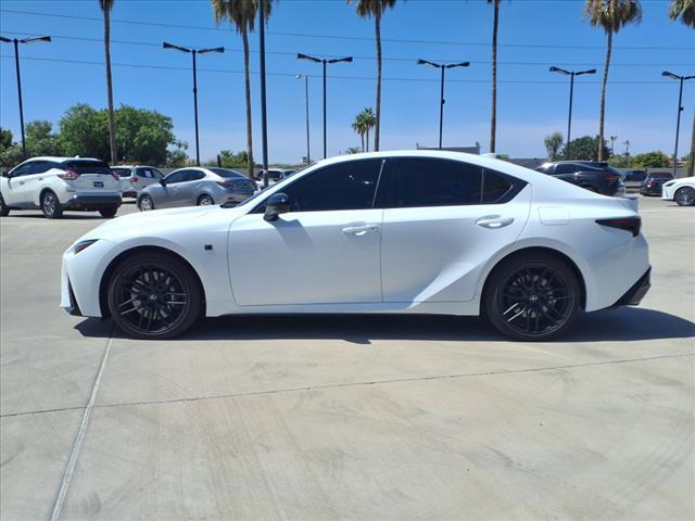 used 2024 Lexus IS 500 car, priced at $68,624