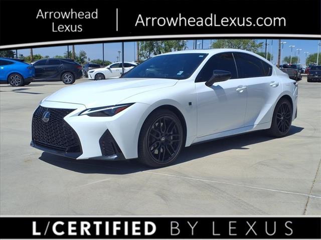used 2024 Lexus IS 500 car, priced at $68,624