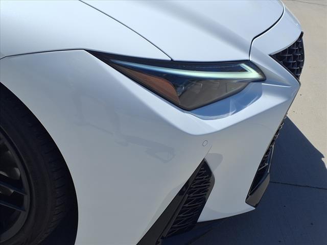 used 2024 Lexus IS 500 car, priced at $68,624
