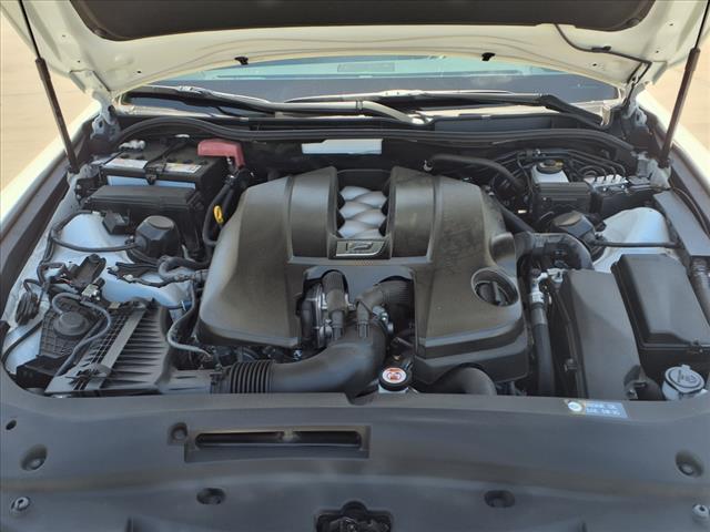 used 2024 Lexus IS 500 car, priced at $68,624