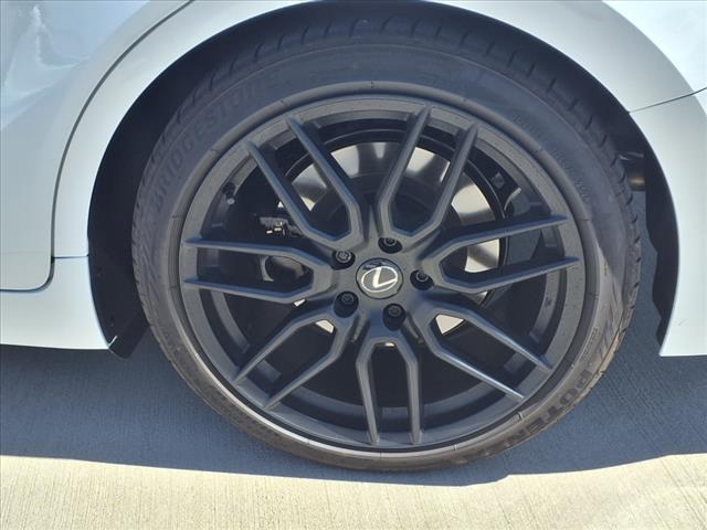used 2024 Lexus IS 500 car, priced at $68,624