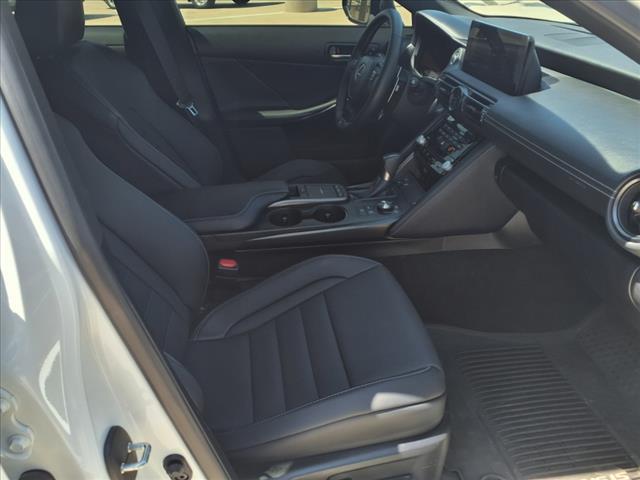 used 2024 Lexus IS 500 car, priced at $68,624