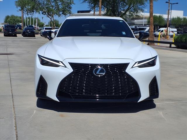 used 2024 Lexus IS 500 car, priced at $68,624