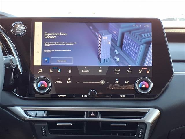 new 2025 Lexus RX 350 car, priced at $62,060