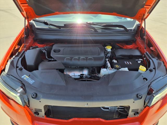 used 2021 Jeep Cherokee car, priced at $17,544