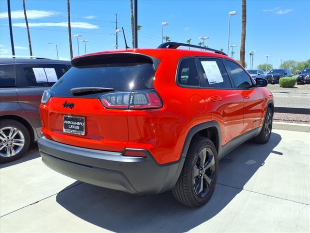 used 2021 Jeep Cherokee car, priced at $19,983