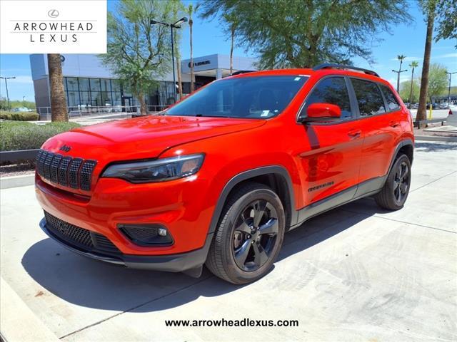 used 2021 Jeep Cherokee car, priced at $19,983