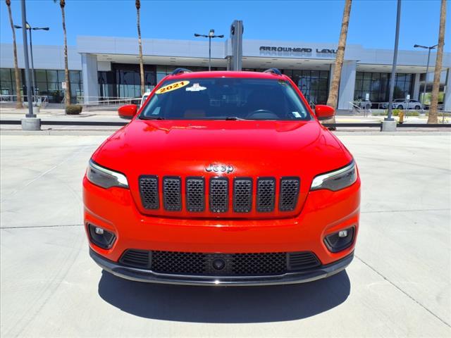 used 2021 Jeep Cherokee car, priced at $17,544