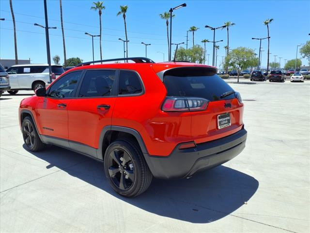 used 2021 Jeep Cherokee car, priced at $17,544