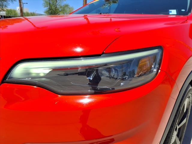 used 2021 Jeep Cherokee car, priced at $17,544