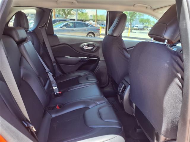 used 2021 Jeep Cherokee car, priced at $17,544
