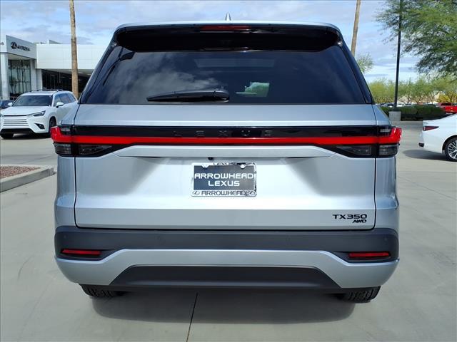 new 2026 Lexus TX 350 car, priced at $71,868