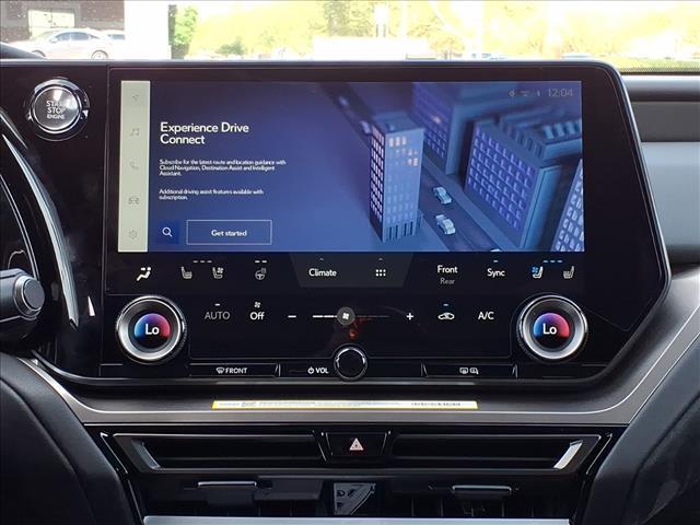 new 2026 Lexus TX 350 car, priced at $71,868