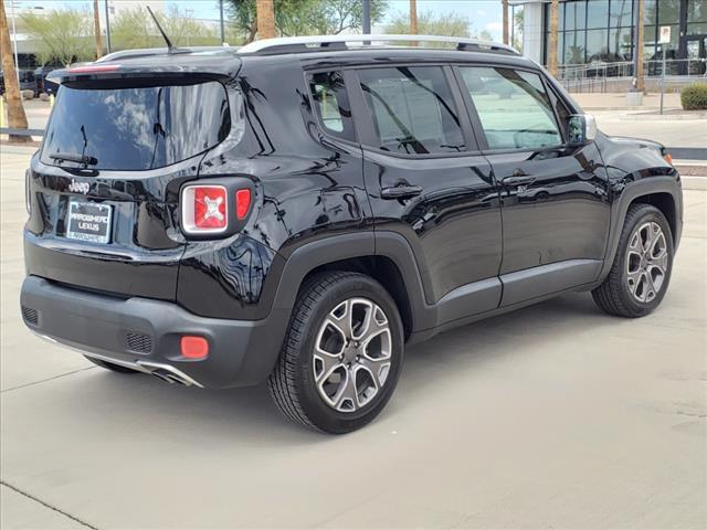 used 2016 Jeep Renegade car, priced at $7,995