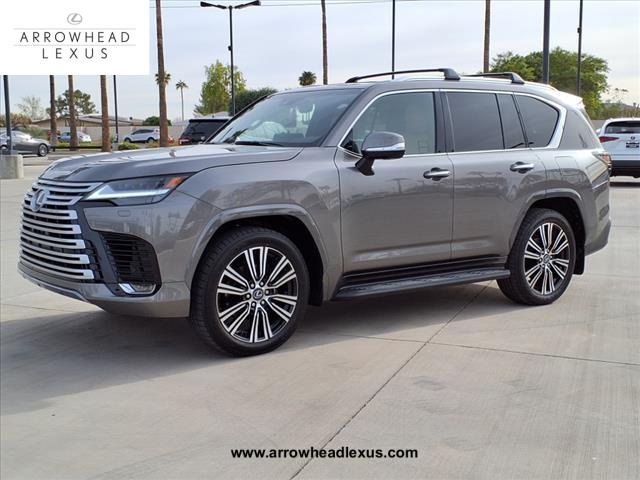 used 2024 Lexus LX 600 car, priced at $113,789