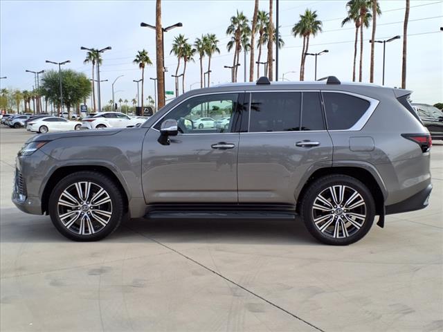 used 2024 Lexus LX 600 car, priced at $113,789