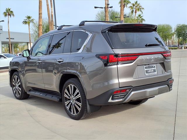 used 2024 Lexus LX 600 car, priced at $113,789