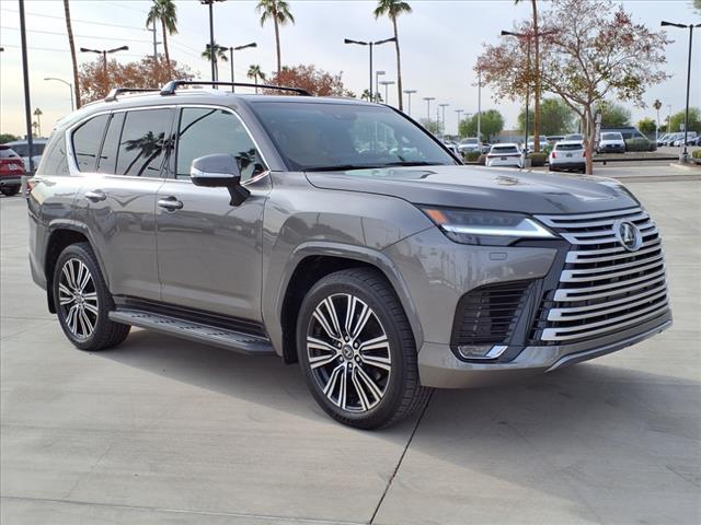 used 2024 Lexus LX 600 car, priced at $113,789