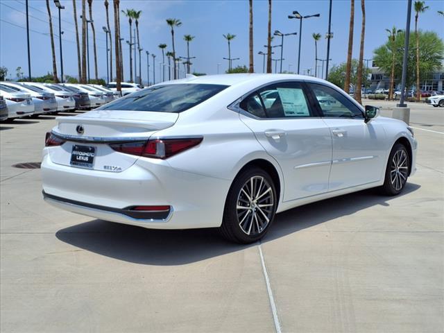 new 2025 Lexus ES 300h car, priced at $51,624