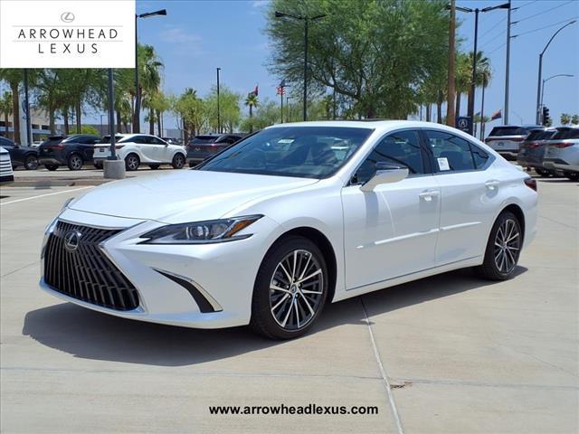 new 2025 Lexus ES 300h car, priced at $51,624