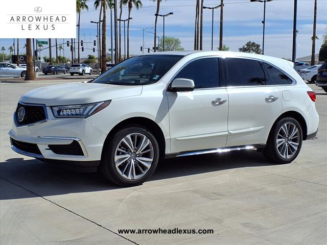 used 2017 Acura MDX car, priced at $18,758