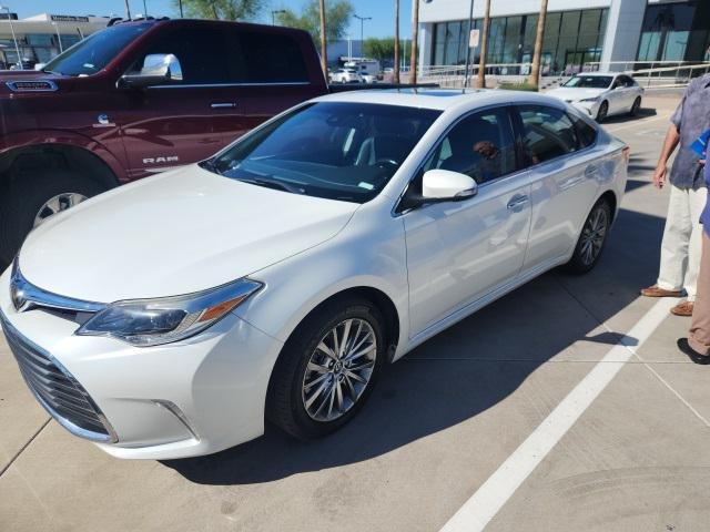 used 2018 Toyota Avalon car, priced at $26,921