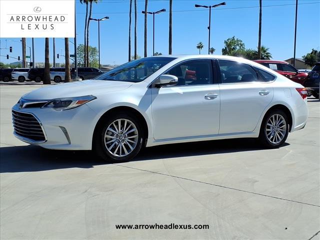 used 2018 Toyota Avalon car, priced at $23,489