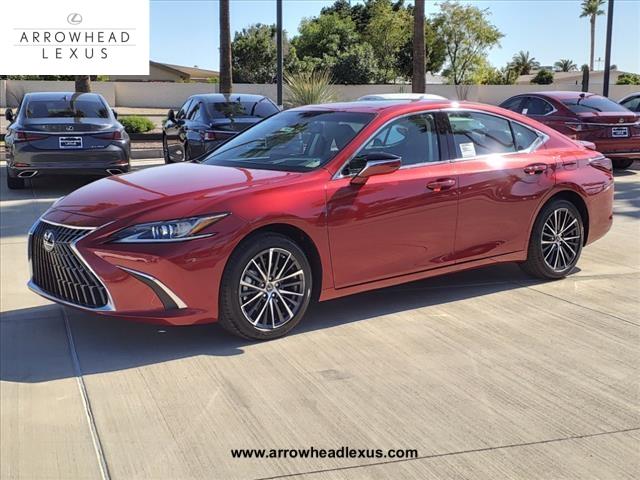 new 2025 Lexus ES 300h car, priced at $49,044