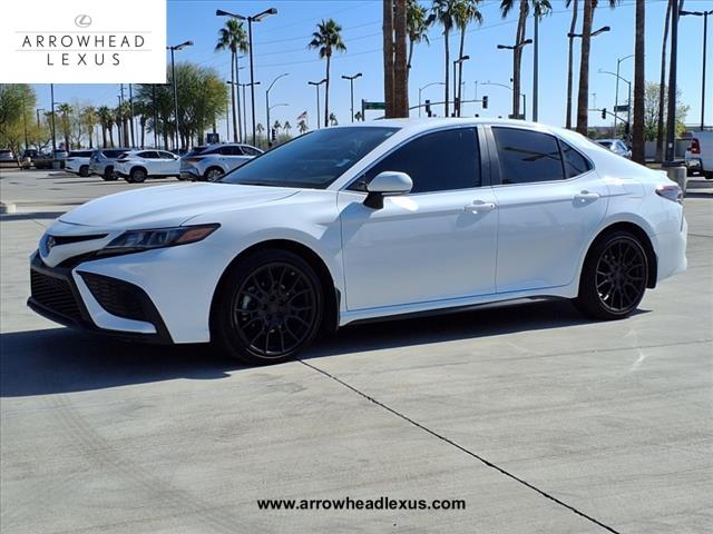 used 2023 Toyota Camry car, priced at $22,998