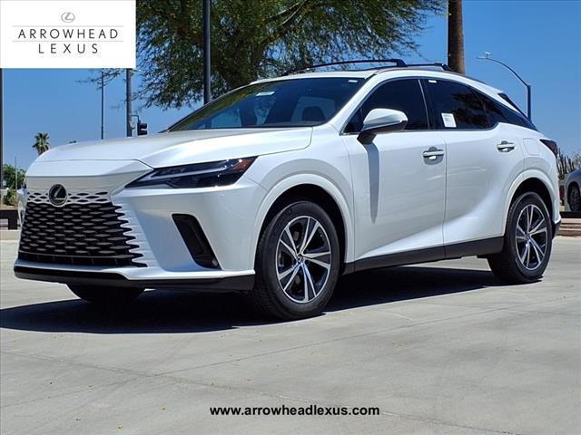 new 2025 Lexus RX 350 car, priced at $54,559