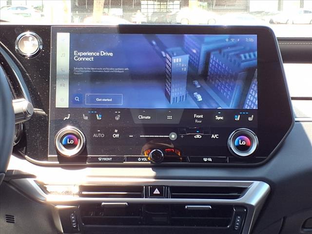 new 2025 Lexus RX 350 car, priced at $56,049