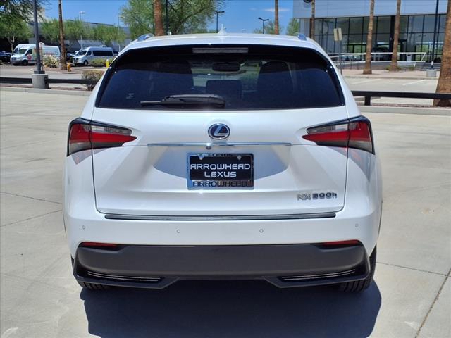 used 2017 Lexus NX 300h car, priced at $26,826