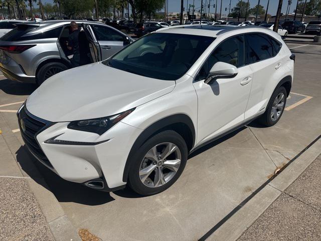 used 2017 Lexus NX 300h car, priced at $28,468