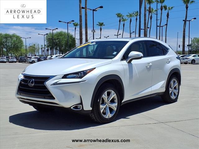 used 2017 Lexus NX 300h car, priced at $26,826