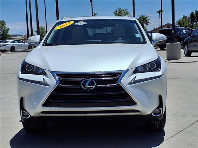 used 2017 Lexus NX 300h car, priced at $26,826