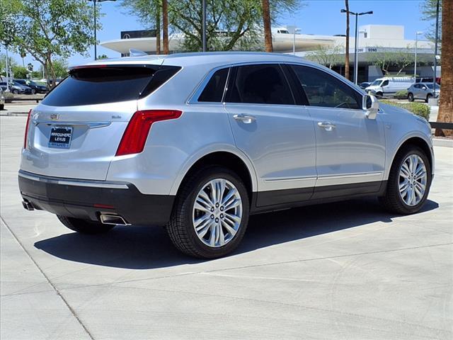 used 2019 Cadillac XT5 car, priced at $23,483