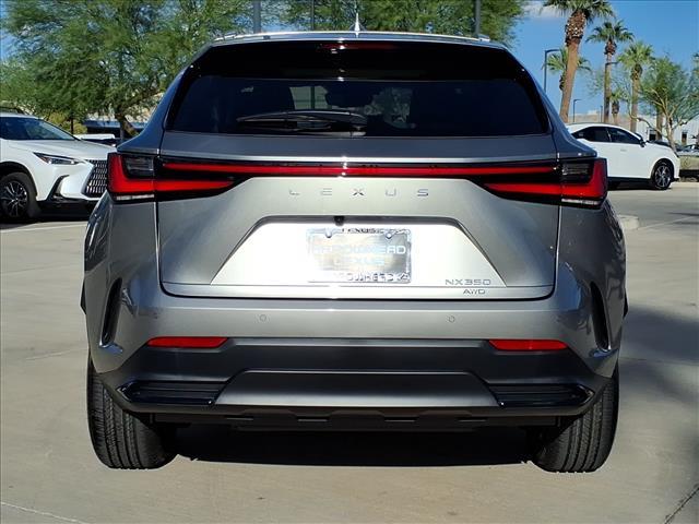 new 2026 Lexus NX 350 car, priced at $48,064