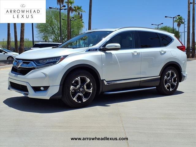 used 2017 Honda CR-V car, priced at $26,586