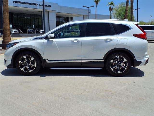 used 2017 Honda CR-V car, priced at $26,586