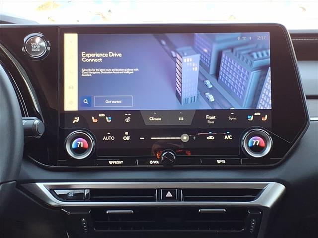 new 2025 Lexus RX 350 car, priced at $59,203