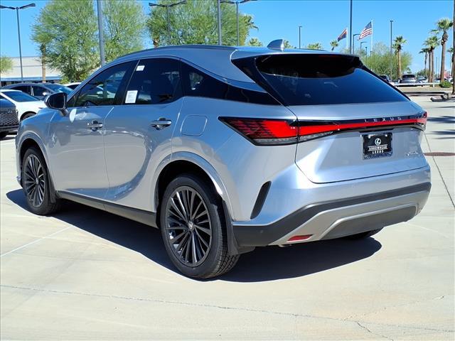 new 2025 Lexus RX 350 car, priced at $59,203